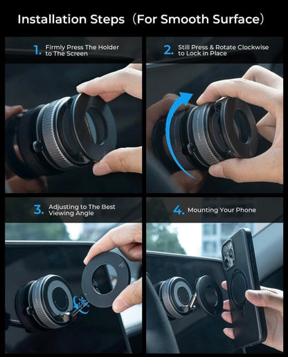 Magnetic 360° Rotating Phone Holder