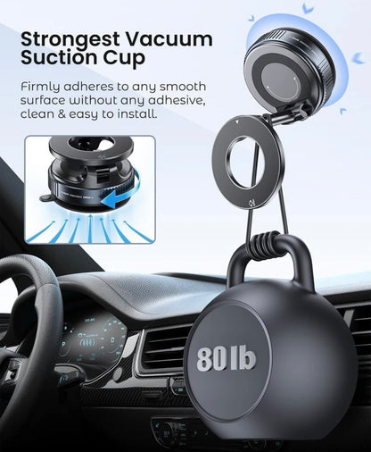 Magnetic 360° Rotating Phone Holder